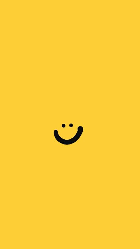 Happy Face Wallpaper Iphone, Yellow Smiley Face Aesthetic, Cute Wallpapers Yellow Pastel, Cute Yellow Wallpaper Iphone, Preppy Wallpaper Smiley Face, Wallpaper Cow Print, Wallpaper Smiley Face, Smiley Wallpapers, Pastel Yellow Wallpaper