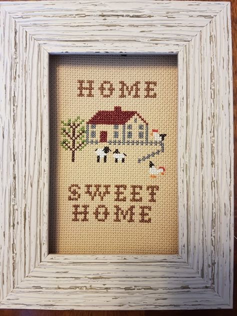 Home sweet home. Cross stitch. Cross Stitch Home Sweet Home Pattern, Cross Stitch Welcome Home, Cross Stitch Home Sweet Home, Home Sweet Home Cross Stitch Pattern, Home Sweet Home Embroidery, Home Sweet Home Cross Stitch, Home Cross Stitch Pattern, Home Cross Stitch, Snitches Get Stitches