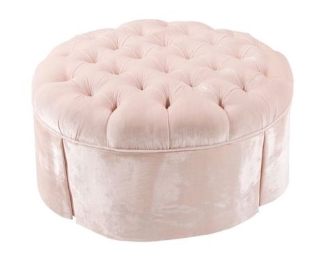 Baby Crib Designs, Pink Ottoman, Rooms Decoration, Velvet Ottoman, Furniture Luxury, Designer Baby, Luxury Baby, Dream Room Inspiration, Room Makeover Inspiration