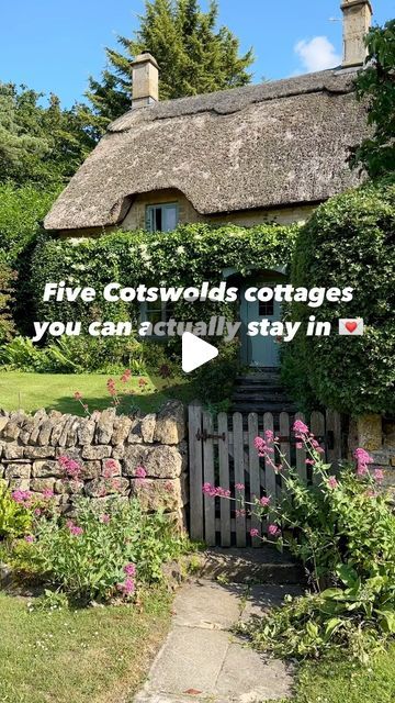 Jenna & Simon UK & Europe travel on Instagram: "Imagine stepping in to a real life fairytale with five of the most enchanting Cotswold cottages 💌

1. Rose Cottage, Chipping Campden. 

2. Little Hoo, Chipping Campden.

3. Inglenook Cottage, Broad Campden 

4. Field Cottage, Elmley Castle

5. Puffits Cottage, Bourton 

Which of these cottages would you choose? 

.

Visit the Cotswolds. Staycation. Weekend break. Romantic weekend away. Beautiful places. Relaxing destinations. Uk travel. 
#visitengland #loves_england #cotswolds_culture 
#uktravel #weekendsaway #thecotswolds 
#escapethecity #englishcountryside #cotswolds 
#beautifulbritain #postcardplaces #cotswoldscottage #romanticweekend #townandcountry #houseandgardenuk"