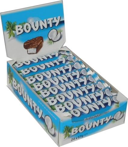 Chocolate Candy Brands, Bounty Chocolate, Arcade Games For Sale, Gourmet Lollipops, American Snacks, Bistro Food, Coconut Chocolate, Candy Brands, Flowers Shop