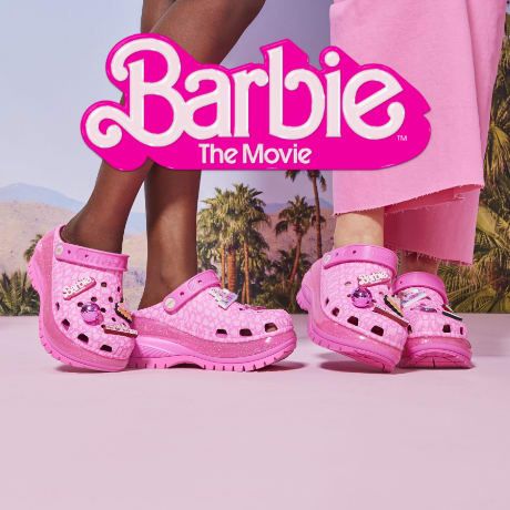 Furever Crush Shoe - Crocs Mega Crush Clog, Festival Sandals, Barbie The Movie, Barbie Kids, Crocs Fashion, Women's Clogs, Platform Clogs, Platform Slides, Crocs Shoes