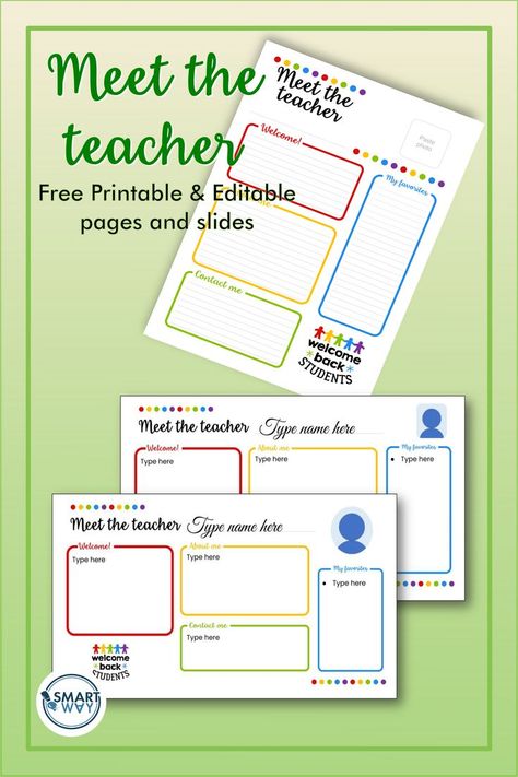 Meet The Teacher Template Free Download, Meet The Teacher Free Printable, Free Meet The Teacher Template Freebie, Meet The Teacher Template Freebie, Free Meet The Teacher Template, About The Teacher Template Free, Free Meet The Teacher Template Editable Preschool, Meet Your Teacher Template Free, Meet The Teacher Template Editable Free