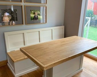 Bespoke furniture lovingly handcrafted от NorwoodDesign на Etsy Corner Seating Kitchen, Seating In Kitchen, Booth Seating In Kitchen, Dining Seating, Corner Seating, Kitchen Seating, Booth Seating, Banquette Seating, Farrow And Ball