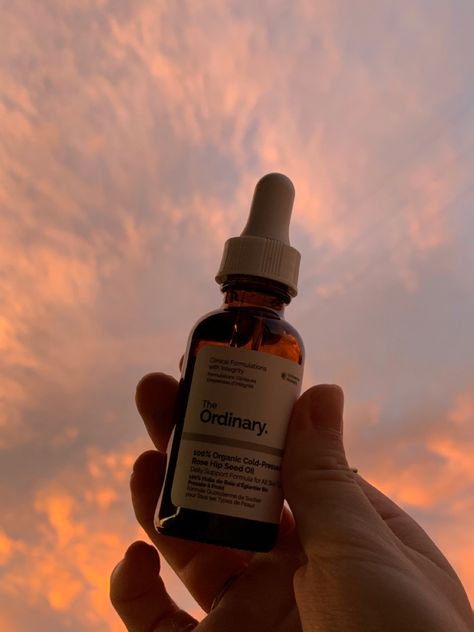 Ordinary Rosehip Oil, The Ordinary Rosehip Oil, Oil Aesthetic, Rosehip Oil, Seed Oil, The Ordinary, Shampoo Bottle, Personal Care, Makeup