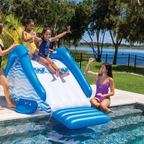 Get this WOW Sports Cascade Inflatable Pool Slide (with sprinkler) for only $79.98 (was $99.98) at Sam’s Club. You save 20% off the retail price for this inflatable pool slide. Plus, this item ships free for Plus members. This deal price is the best price we could find online by about $10. The WOW Sports […] The post WOW Sports Cascade Inflatable Pool Slide first appeared on Frugal Buzz. Slide For Pool, Swimming Pool Slides, Skiing Gear, Summer Swimming Pool, Sport Pool, Inflatable Slide, Pool Chairs, Pool Slide, Play Structures