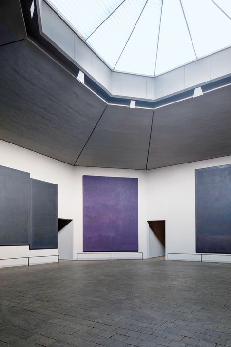 Houston’s Rothko Chapel Now Reflects Mark Rothko’s Original Vision - Galerie Rothko Chapel Houston, Mark Rothko Chapel, Rothko Chapel, Mark Rothko Paintings, Rothko Paintings, Rothko Art, Louise Nevelson, Architect Magazine, Favorite Paintings