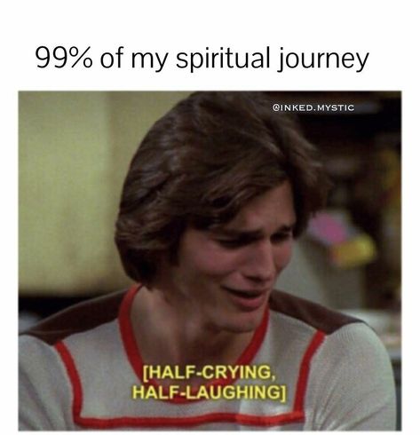 Spiritual journey meme Witch Meme, Funny Spiritual Memes, Funny Koala, Seriously Funny, Empath, Human Experience, Spiritual Journey, Spiritual Awakening, Funny Photos