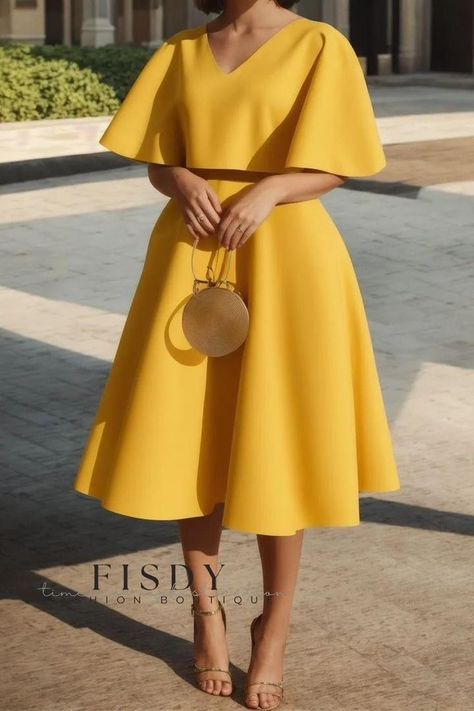 Classy Short Dresses, Modest Dresses Fashion, Corporate Dress, 2piece Outfits, Chic Dress Classy, Dinner Dress Classy, Womens Trendy Dresses, Modest Dresses Casual, Elegant Dresses Classy