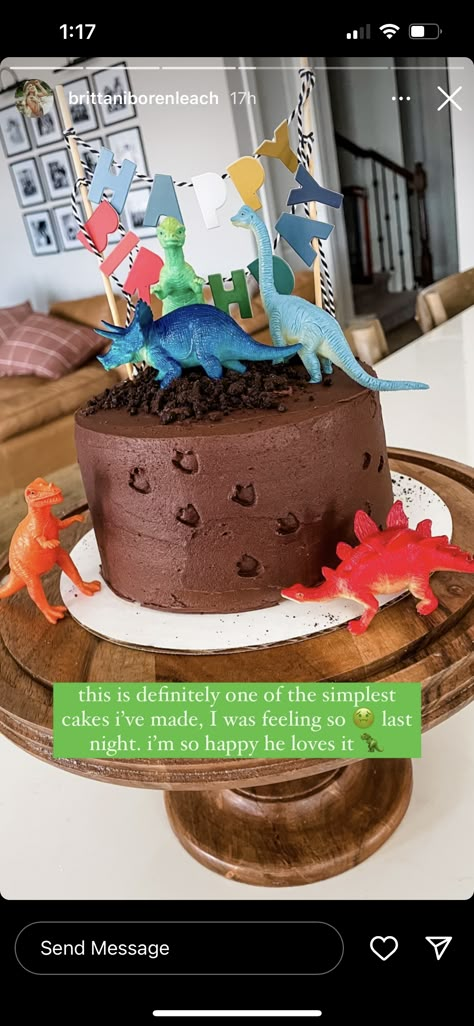 Dinosaur Cakes For Boys, Dino Birthday Cake, Dinosaur Birthday Party Decorations, Dino Cake, Dinosaur Birthday Cakes, Dinosaur Themed Birthday Party, Dino Birthday Party, Third Birthday Party, Dinosaur Cake