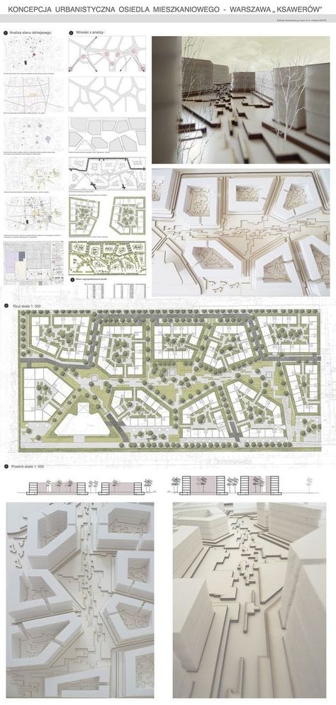 Housing Projects Architecture Masterplan, Social Housing Architecture, Masterplan Architecture, Site Plan Design, Urban Project, Architecture Design Presentation, Presentation Board Design, Urban Design Diagram, Urban Design Graphics