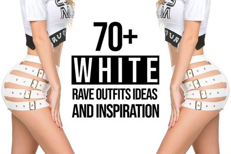 White Rave Outfits, Rave Outfits Diy, Rave Fit, Rave Fits, White Bodysuit, Cycling Shorts, Rave Outfits, White Outfits, Festival Outfits