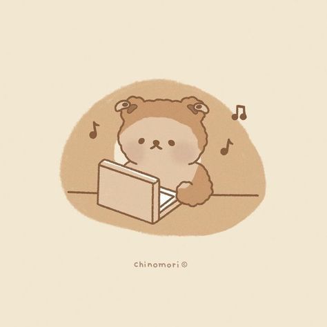 Korean Bear, Stay Focus, Cute Pfp, Aesthetic Korean, I'm Busy, Cute Bear, Lost, Music