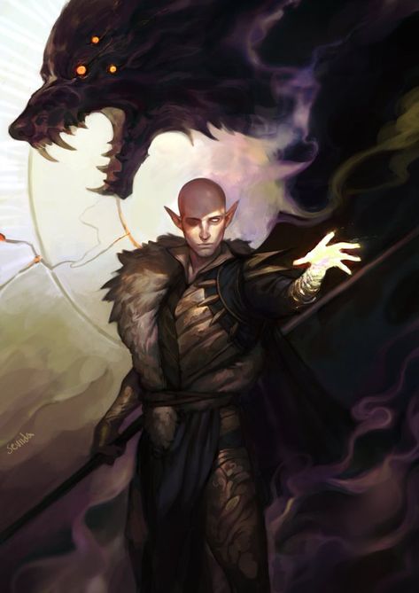 Solas Dread Wolf, Dread Wolf Dragon Age, Dragon Age Scenery, Solas Dragon Age Inquisition, Solas Dragon Age Fanart, Dragon Age The Veilguard Wallpaper, Andraste Dragon Age, Solas Fanart, Dragon Age Inquisition Wallpapers