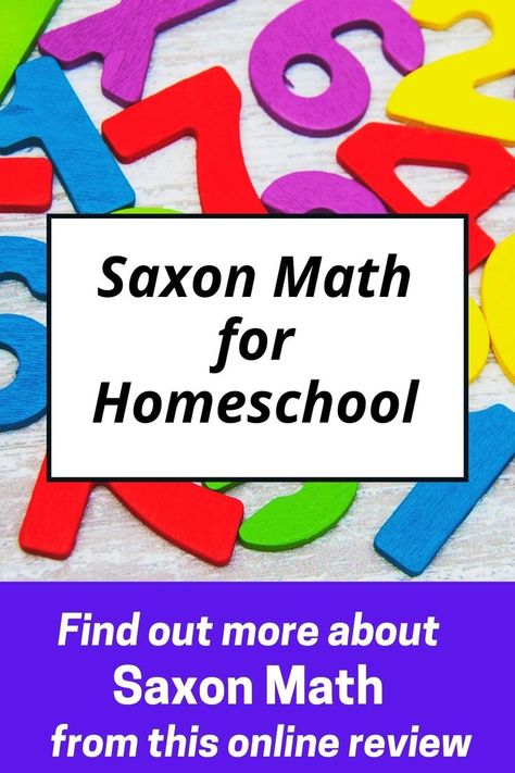 Saxon Math for Homeschool - Find out about Saxon Math from this online review Math U See, Teaching Textbooks, Homeschool Math Curriculum, Saxon Math, Singapore Math, Homeschool Planning, Homeschool Math, Online Reviews, Math Curriculum