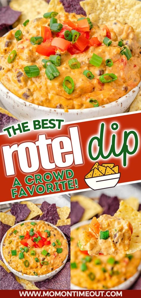 Dips Made With Rotel, Rotella Dip, Recipes With Rotel, Rotelle Dip, Rotel Dip Recipes, Rotel Dip With Ground Beef Oven, Oven Rotel Dip, Rotel Dip On Stove, Best Rotel Dip