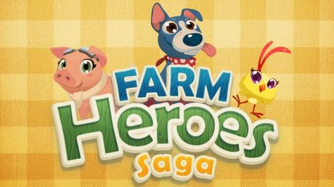 Farm Heroes Saga arrives on iOS and Android. Farm Heroes Saga, Ipad Ios, English Games, Game Calls, New Farm, Game Cheats, Ios Games, Hack Online, Hack Tool