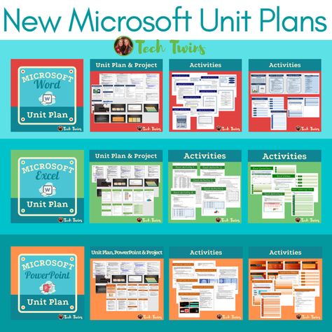 Excel Lessons For Middle School, Middle School Business Education, Intro To Business High School, Business Education Classroom, Business Classroom, Middle School Technology, Computer Science Lessons, Technology Lesson Plans, High School Plan