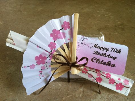 Japanese Birthday Party Decorations, Japan Decorations Party, Japanese Cherry Blossom Themed Party, Japanese Sweet 16 Birthday Parties, Geisha Birthday Party, Chinese Theme Parties, Mulan Party, Mulan Birthday, Asian Party Themes