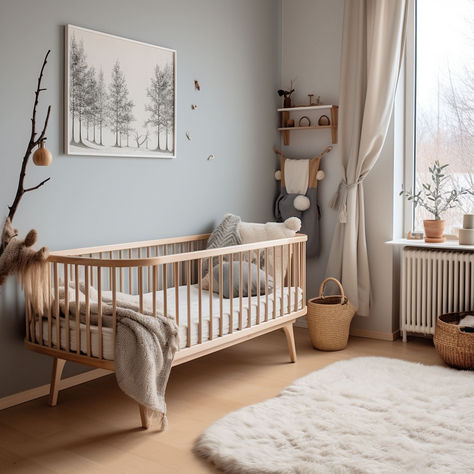 20 Inspiring Scandinavian Nurseries You Will Love Scandi Nursery Ideas, Scandinavian Baby Room, Scandinavian Baby, Scandi Nursery, Scandinavian Nursery, Nursery Ideas, Nurseries, Baby Room, Nursery