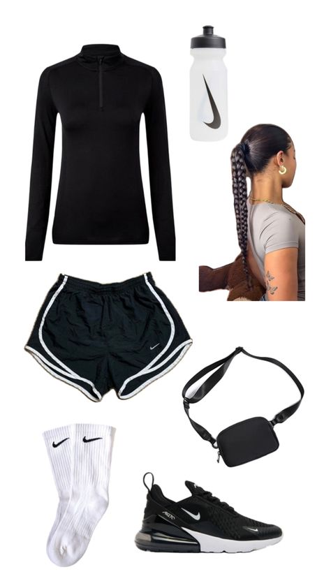 Track And Field Practice Outfits, Cute Track Practice Outfits, Track Outfits Runners Practice, Track Meet Essentials, Track Practice Outfits, Track Clothes, Track Fits, Track Practice, Track Outfits