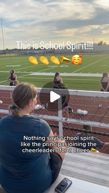 Cheerleading Coaching Center on Instagram: "This is SCHOOL SPIRIT!!! What an a
AMAZING Role Model!!! Comment below if your Principal or a Teacher would do this 😉📣

⭐️⭐️⭐️⭐️⭐️
ATTENTION CHEERLEADING COACHES: 

Would you love some help with your season?  How about ALL of your curriculum in 1 place - including Music?! 

Now is the time to check out the Cheerleading Coaching Center TODAY and let us help you make your season more Productive, Easier and More FUN!!! 

Get your FREE access for 24 hours to Check it ALL out at CheerleadingCOACHINGCenter.com - Link in Bio 📣👍😊

🌟🌟🌟🌟🌟
#CheerandDanceOnDemand #CheerleadingOnDemand #LearnToCheerAtHome #cheer #cheerleader #cheerleading #cheerlife  #cheerleaders #cheerbow #cheercoach #cheercoaches #cheercaptain #cheermom #cheerleadingjewelry #chee Only Cheerleaders Will Understand, Cheerleading Videos, Cheer Leaders, Cheerleading Coaching, Cheer Captain, Coaching Center, Cheer Coach, Cheerleading Gifts, Cheer Coaches