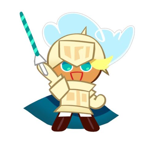 Knight Cookie