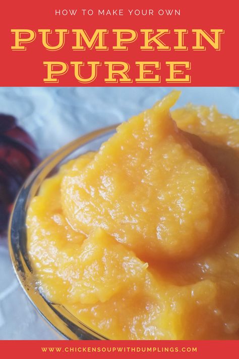 Everyone’s favorite fall flavor is pumpkin, but the very best pumpkin taste comes from making your own pumpkin puree. Pumpkin pies, cakes, cupcakes, and even soups taste better when you use fresh puree. Puree Pumpkin, Pumpkin Pulp, Puree Recipes, Pumpkin Puree Recipes, Yummy Fall Recipes, Homemade Pumpkin Puree, Pumpkin Pies, How To Make Pumpkin, Best Pumpkin