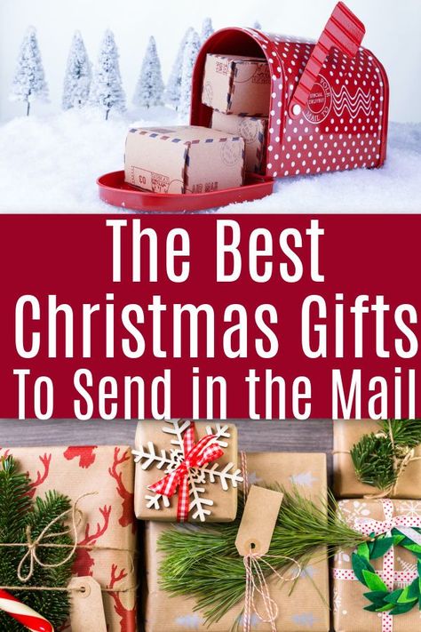 #ad This year a lot more people will be mailing Christmas gifts as we are traveling less. In this post, you’ll find the best Christmas gifts you can send in the mail. Christmas Gift Ideas To Send In Mail, Gift Ideas To Send In Mail, Diy Christmas Gifts To Send In The Mail, Christmas Gifts To Send In The Mail, Easy To Mail Christmas Gifts, Mailing Christmas Packages, Mail Christmas Gift Ideas, Mailman Christmas Gifts, Gifts To Send In The Mail