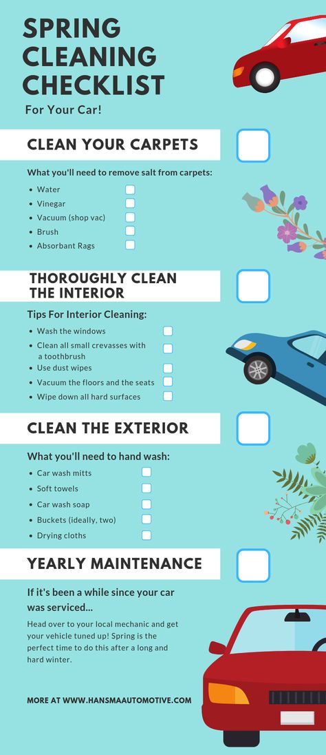 Clean Car Checklist, Car Detailing Tips, Cleaning Car Checklist, Car Cleaning Schedule, New Car Checklist, Car Cleaning Checklist, Car Cleaning List, Car Detailing Checklist, Car Interior Detailing Checklist