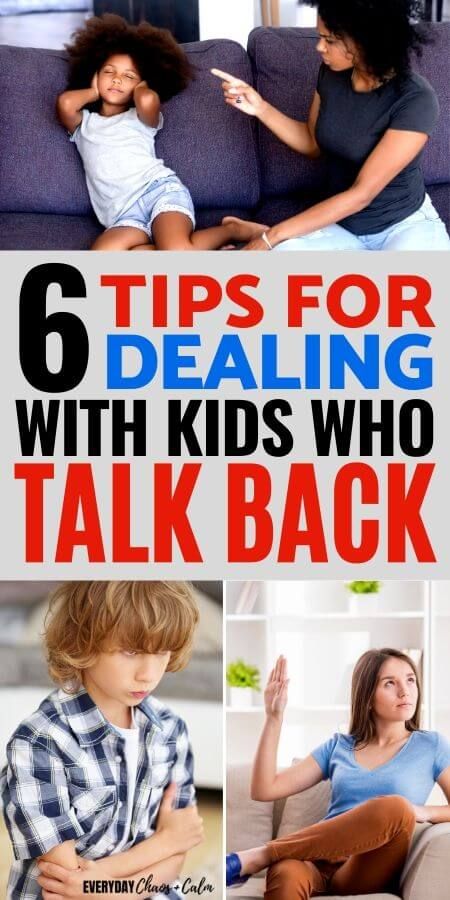 Back Talking Kids Tips, Teaching Children Respect, Controlling Emotions, Baby Talking, Disrespectful Kids, Teaching Kids Respect, Teen Parenting, Teaching Respect, Respect Parents