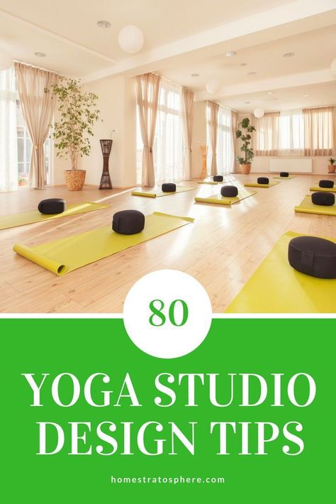 Yoga Center Design, Small Yoga Studio Design, Small Yoga Studio, Yoga Studio Interior, Yoga Spaces, Yoga House, Dance Business, Yoga Room Design, Round Pillows