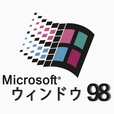 Microsoft Windows 98 Vaporwave Vaporwave Makeup, Vaporwave City, Windows Logo, Wallpaper Horizontal, Computer Logo, Windows Programs, Windows 1, Usa People, Windows 95