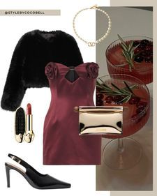 Holiday Dinner Outfit, Sip Happens, Privacy Settings, Holiday Glam, Dinner Outfit, Holiday Ready, Holiday Dinner, Winter Sale, Festive Season