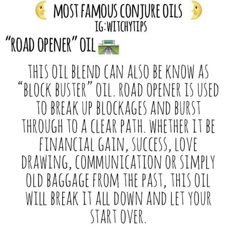 Road Opener Spell, Road Opener Oil, Road Opener, Conjure Oil, Spell Work, Open Road, Book Of Shadows, Oil Blend, The Conjuring