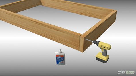 Build a Platform Bed Step 6 Diy Low Platform Bed Frame, King Platform Bed Plans, 2x10 Bed Frame, Build A Platform Bed Diy, California King Platform Bed Diy, Japanese Bed Frame Diy, Diy Full Platform Bed, Wooden Bed Frame Plans, Diy Box Bed Frame