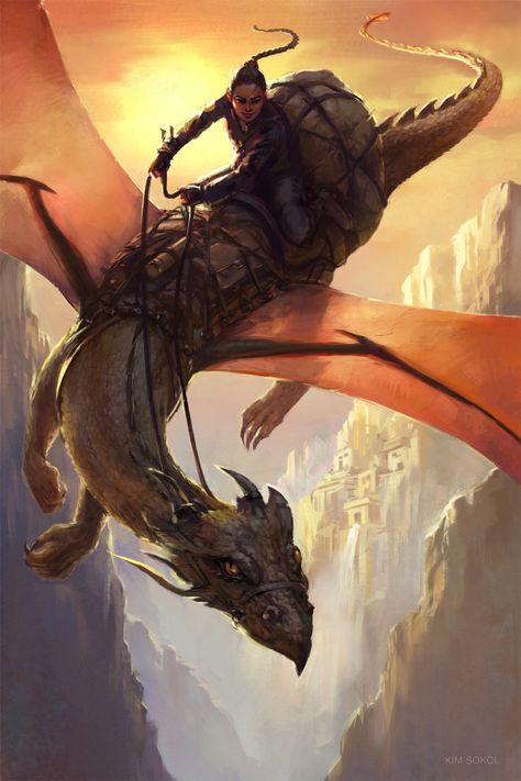 Dragon Rider, Dragon Pictures, Dragon Artwork, Fantasy Dragon, Arte Fantasy, Red Dragon, Fantasy Inspiration, Special Delivery, A Dragon