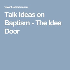 Talk On The Holy Ghost Lds Baptism, Baptism Talks Lds Object Lessons, Baptism Talk Lds, Holy Ghost Baptism Talk, Lds Baptismal Talks, Poems For Boys, Lds Talk On Baptism, Lds Baptism Talk, Talk On Baptism Lds Kids