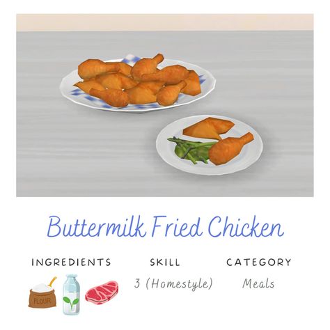 Sims 4 Tianasims Cookbook, Sims4 Cc Food Patreon, Sims 4 Cc Grannies Cookbook, Tianasims Recipes, Sims 4 Chicken Cc, Granny's Cookbook Sims 4 Recipes, Sims 4 Cookbook Recipes, Ts4 Custom Food, Granny Cookbook Sims 4