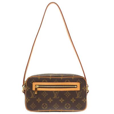 (eBay) AUTHENTIC LOUIS VUITTON M51183 Monogram Pochette CiteShoulder Bag 0114 Louis Vuitton Small Shoulder Bag, Louis Vuitton Bag Multi Pochette, Louis Vuitton Mylockme Chain Bag, Louis Vuitton Multi Pochette Empreinte, Louis Vuitton Multi Pochette Accessoires Empreinte, France Colors, Monogram Models, Louis Vuitton Pochette, Authentic Louis Vuitton