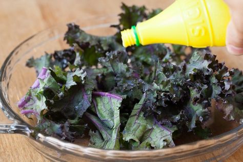 Cook Kale, Red Kale, Purple Kale, How To Cook Kale, Green Eating, Kale Recipes, Eat Right, Vegetable Dishes, How To Cook