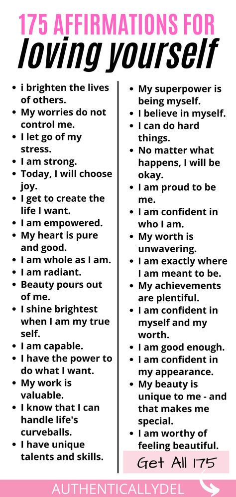 175 affirmations for loving yourself Praising Words, Affirmations For Confidence, Confidence Affirmations, Learn To Love Yourself, Improve Self Confidence, Self Confidence Quotes, Boost Confidence, Self Confidence Tips, Positive Self Talk