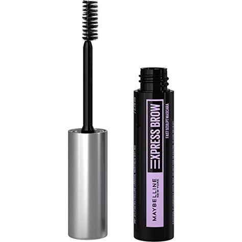 Amazon.com : Maybelline Brow Fast Sculpt, Shapes Eyebrows, Eyebrow Mascara Makeup, Clear, 0.09 Fl. Oz. : Beauty & Personal Care Brow Sculpting, Gel Mascara, Shape Eyebrows, Eyebrow Shaper, Eyebrow Mascara, Brow Mascara, Eyebrow Enhancer, Mascara Makeup, Brow Brush