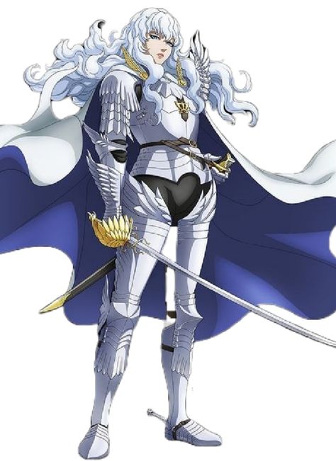 Griffith Berserk Armor, Griffith Armor, Griffith Berserk Fanart, Griffith Fanart, Berserk Characters, Griffith Cosplay, Sick Mind, Berserk Griffith, Anime Berserk