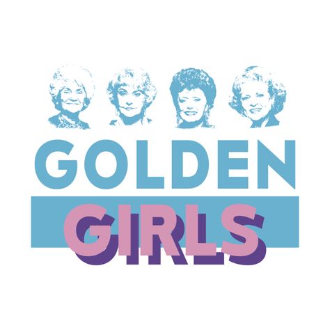 Golden Girls Merchandise, Girl Clipart, Music Humor, Funny Movies, Pride Tshirts, Kids Stickers, Movie T Shirts, Black Artists, Tank Top Long Sleeve