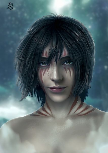 Ymir Fanart, Realistic Fanart, Ymir Fritz, Mitsuki Naruto, Anime Realistic, Foreign Celebrities, Cute Fanart, Desired Reality, Titan Anime