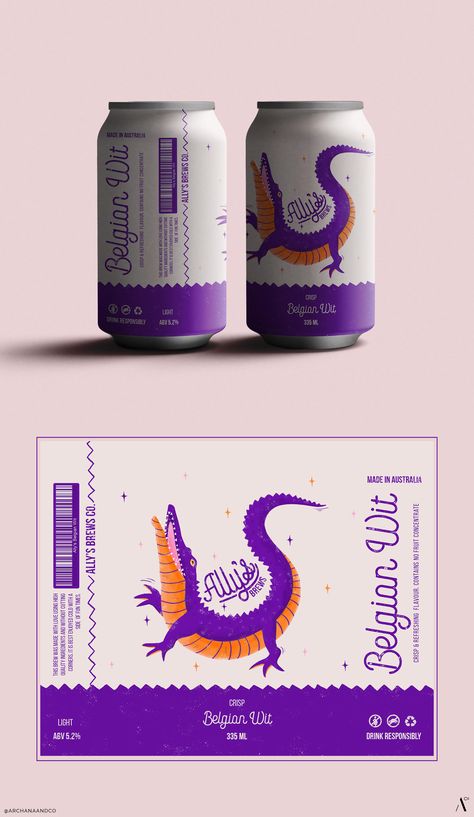 Visuell Identitet, Drinks Packaging Design, Branding Design Packaging, Beer Packaging, Beer Design, Graphic Design Packaging, Chocolate Packaging, Packing Design, Packaging Labels Design