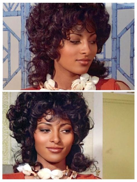 Patrick Conduah - Pam Grier in “Coffy” (1973). Black Old Hollywood Actresses, 1970s Hairstyles Black Women, 60s Hair Black Women, Pam Grier 70s Fashion, Victorian Black Women, 90s Black Actresses, 60s Black Women, Black Women In The 70s, Old Hollywood Glamour Black Women