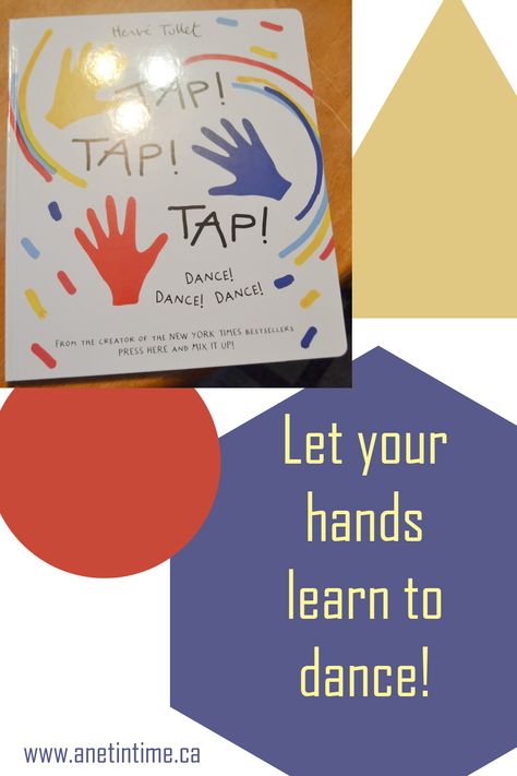 Discover the joy of movement as your hands beat out a rhythm and dance across the pages in Tap! Tap! Tap! Dance! Dance! Dance!. The post Tap! Tap! Tap!: Dance! Dance! Dance!  appeared first on A Net in Time. Herve Tullet, Dance Dance Dance, Tap Tap, Music Student, Learn To Dance, Easy Reading, Creative Workshop, Tap Dance, Preschool Kindergarten