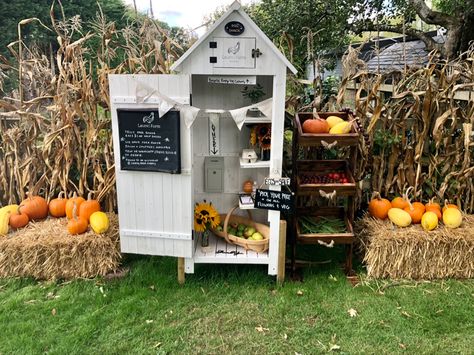 Honesty Box For Eggs, Egg Honesty Box Ideas, Portable Farm Stand, Mini Farm Stand, Honesty Box Roadside, Honesty Box Ideas, Egg Stand Roadside, Small Farm Stand, Honesty Stall